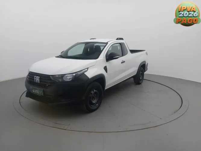 Fiat Strada Endurance 1.3 Flex 8V CS 2026