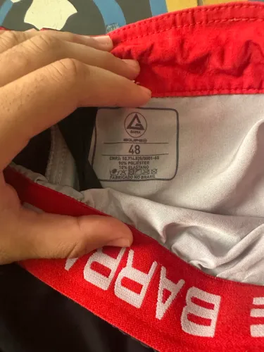 BERMUDA NO-GI GRACIE BARRA - LEIA A DESCRIÇÃO
