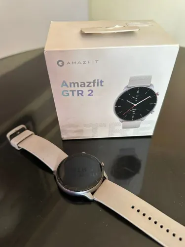 Smartwatch Amazfit GTR 2 Completo na Caixa