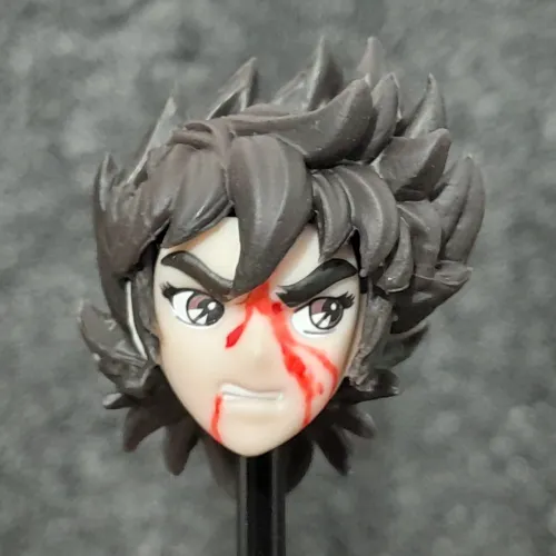 Head Seiya Sagitário/ Pegasus cloth myth ex saint seiya cavaleiros zodiaco peças