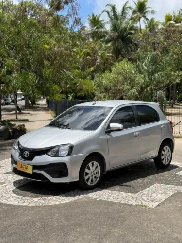 Toyota Etios X Plus 1.5 Flex 16V 5P Aut. 2020