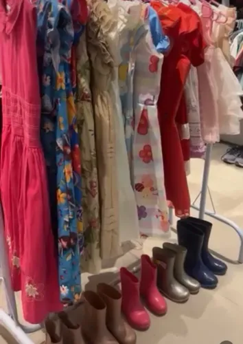 LOTE DE ROUPAS INFANTIL PARA BRECHÓ