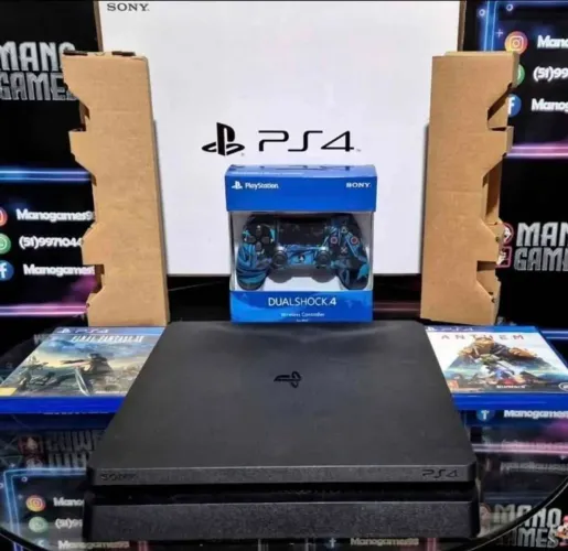 Playstation 4 Slim 500GB