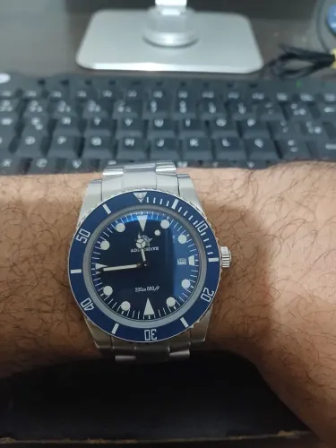 Relógio addiesdive 39mm