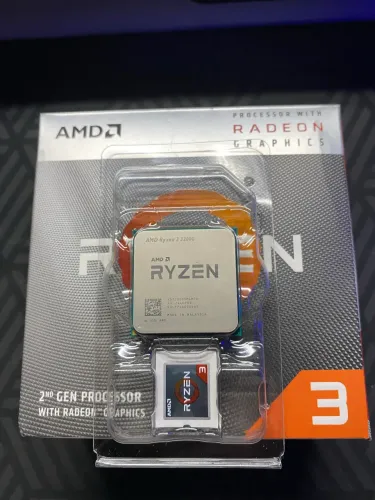 Ryzen 3 3200g