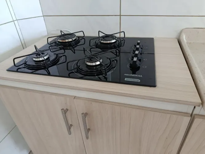Cooktop Mondial 4 bocas 