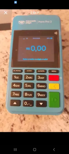 Maquininha de cartão mercado pago