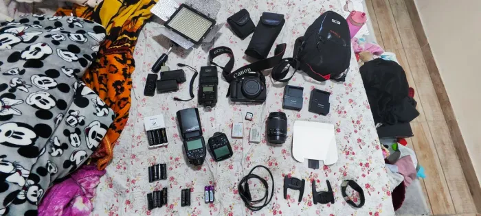Canon T5i com kit completo 