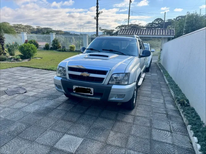 Chevrolet S10 Pick-up Exec. 2.8 4X2 CD TB Int.dies 2009