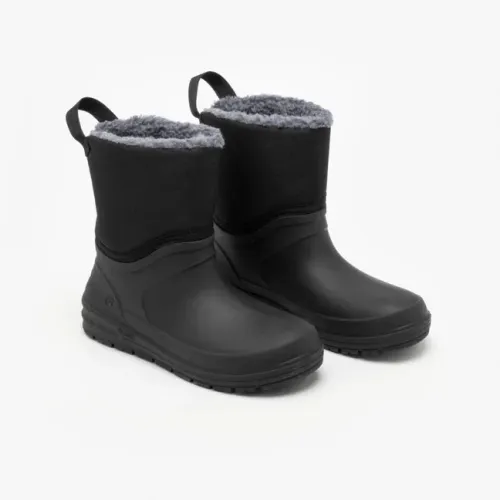 Bota Neve Infantil Quechua SH100 Warm Preta tam 32