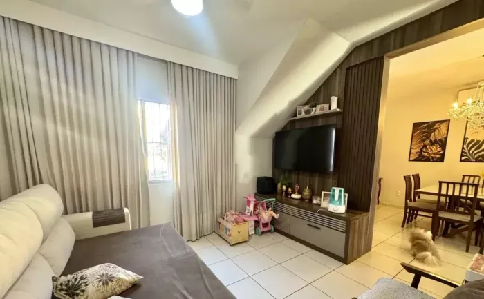 Sobrado em condomínio fechado para venda, 3 quartos sendo uma suíte, Novo Paraíso, Cuiabá