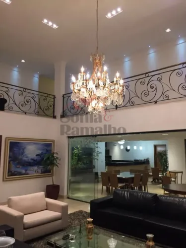 Casa Residencial para Locação e Venda no Bairro Jardim Botânico, Condomínio Village Monet,