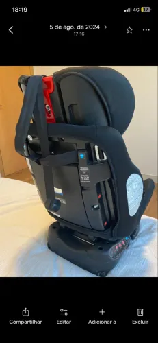 Cadeirinha Multifix Safety 1
