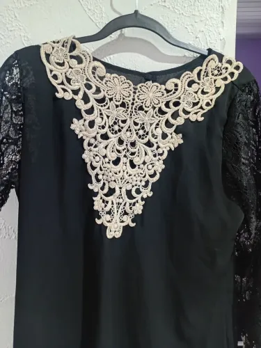 Blusa social de renda linda!