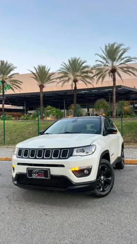Jeep Compass Longitude 2.0 4X2 Flex 16V Aut. 2018