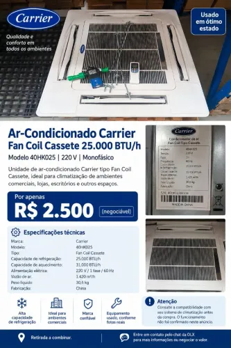Ar condicionado