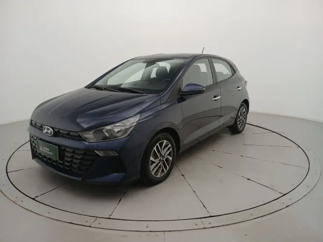 Hyundai HB20 Limited 1.0 Flex 12V Mec. 2025