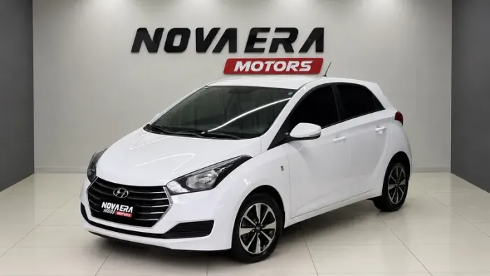 Hyundai HB20 Comfort 1.0 Flex 12V Mec. 2018