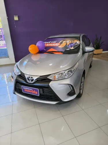 Toyota Yaris XL Sedan 1.5 Flex 16V 4P Aut. 2025