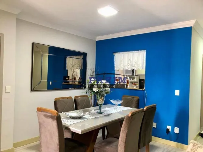 Apartamento com 3 dormitórios à venda, 93 m² - Condomínio Riviera de Vinhedo - Vinhedo/SP