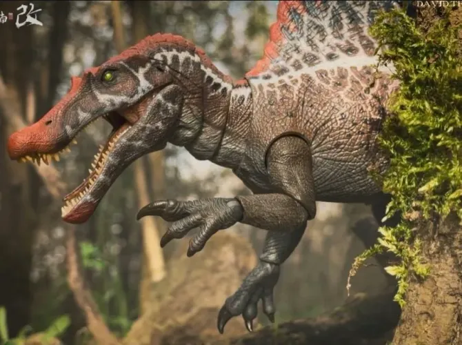 Jurassic World Spinosaurus JP3 Nanmu lacrado hammond