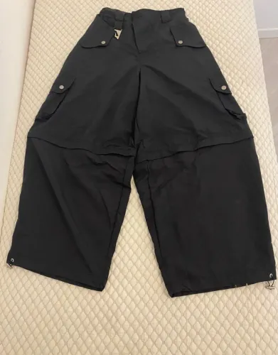 Calça parachute Shui