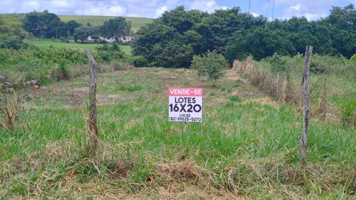 Vendo dois lotes no Oportunidade! Loteamento Boa Vista em Flexeiras