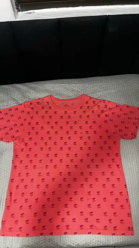 Camisa de Marca Mahalo | Cor Rosa | Tamanho M/G