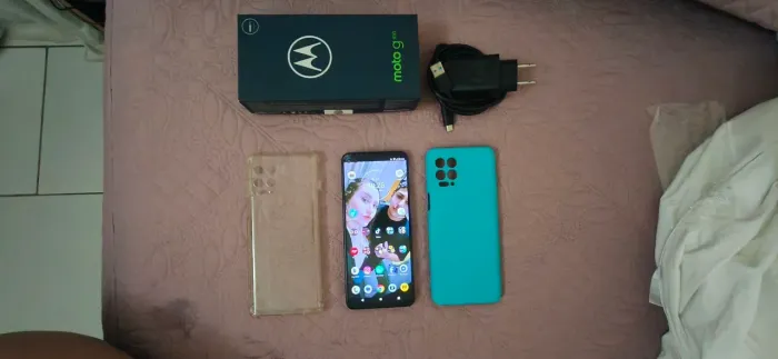Motorola MOTO G100 c/ defeito 