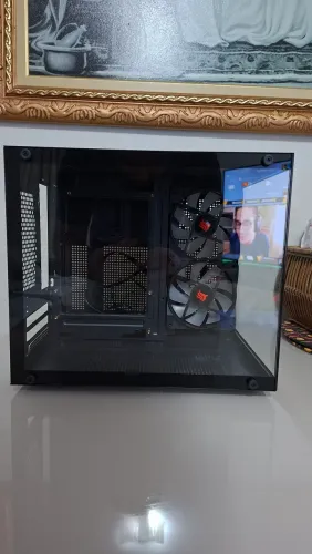 Gabinete Gamer Aquário