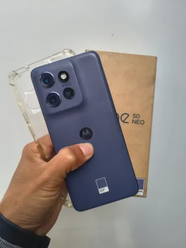 Motorola moto Edge 50 neo com nota fiscal