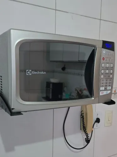 Microondas Eletrolux 20L (Aceito cartão em até 10x sem juros)