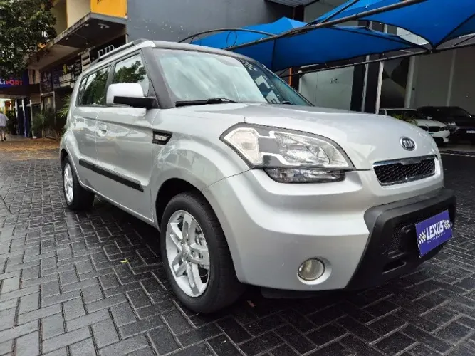 Kia Motors Soul 1.6/ 1.6 16V Flex Aut. 2010