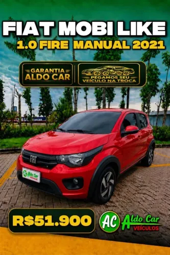 Fiat Mobi Like 1.0 Fire Flex 5P. 2021