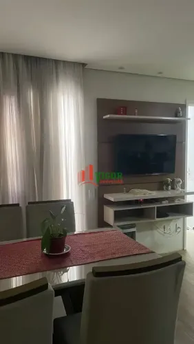 Área privativa com 2 quartos, 1 vaga e 54m² à venda no Vila Oeste, Belo Horizonte/MG