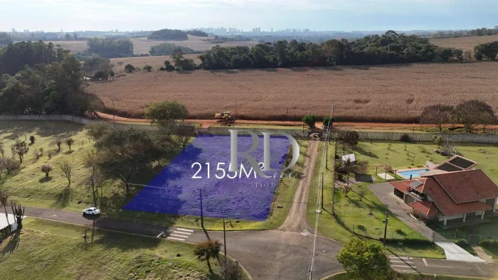 Terreno à venda, 2155 m² por R$ 1.700.000,00 - Estância Santa Paula - Londrina/PR