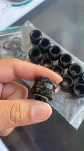 12x Fitting Barrow 16mm