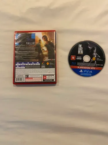 THE LAST OF US PARTE 1 REMASTERIZADO VERSÃO PS4 ESTADO: