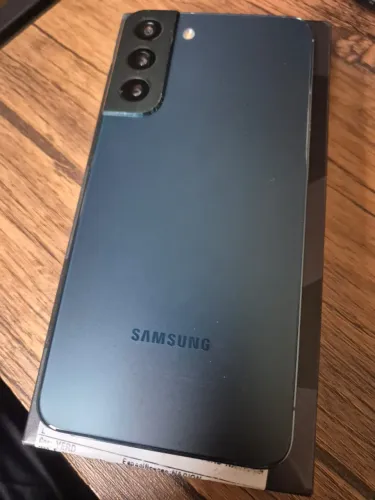 Celular Smartphone Samsung Galaxy S22 Plus + Sem detalhes, Nota, Caixa, Carregador Prfeito