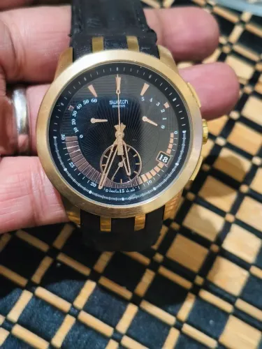 Relógio Swatch cronógrafo original