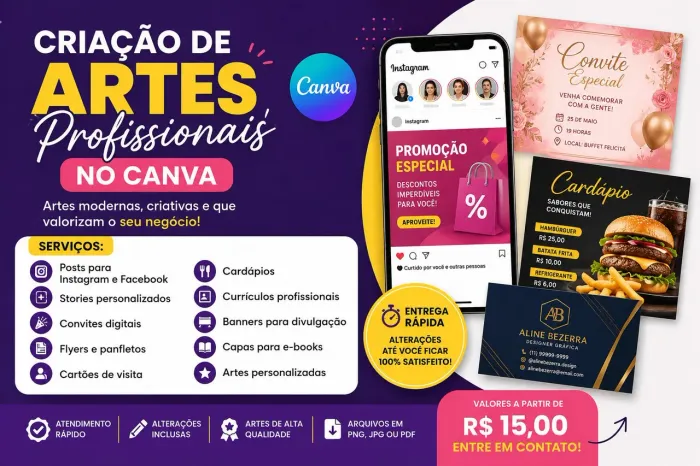 Criações de artes profissionais!! 