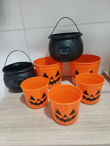 Lote Halloween , TUDO NOVO