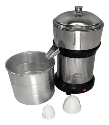Espremedor Suco Laranja Inox Profissional 500w Copo 3 Litros FRETE GRÁTIS