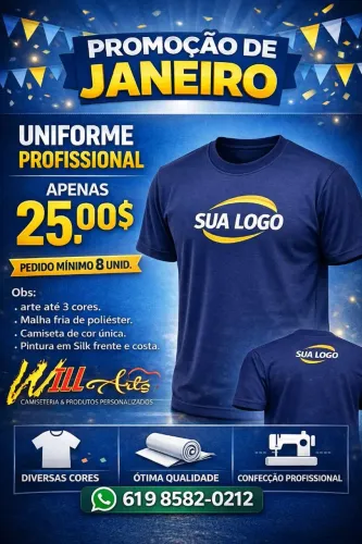 Uniforme personalizado