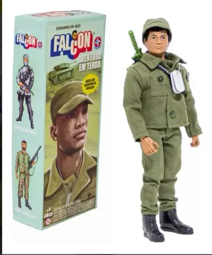 Boneco Falcon Estrela Aventura Em Terra Ed Limitada #667 Novo Lacrado