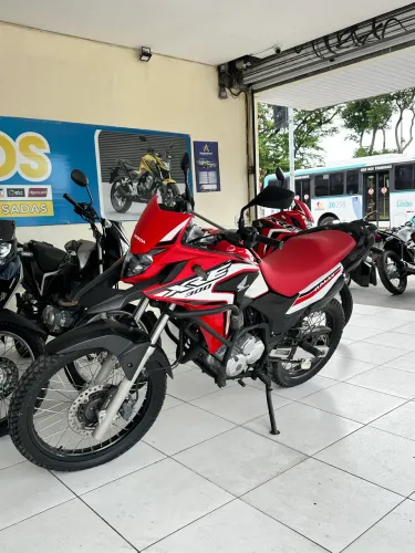 XRE 300 RALLY 2020 VENDO OU TROCO