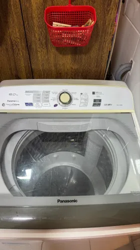Máquina de lavar Panasonic 16kg em 10x sem juros 