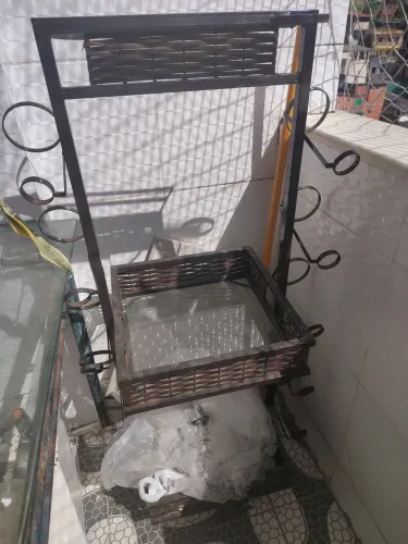 Prateleira para bebidas