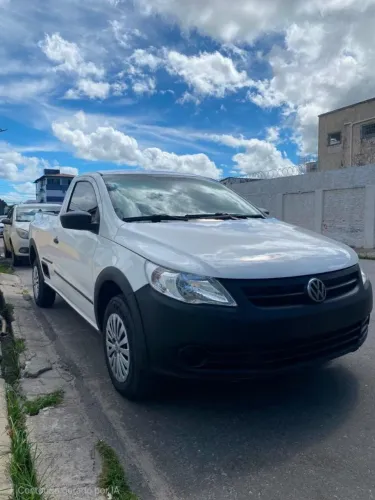 Volkswagen Saveiro 1.6 MI/ 1.6 MI Total Flex 8V (álcool) 2013