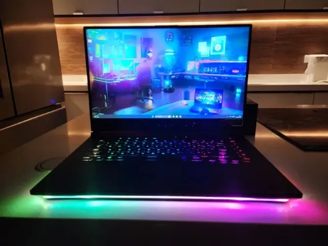 Notebook gamer Strix Ryzen 9 RTX 3070 Tela 300Hz | 16Gb | nvme 1 tera
